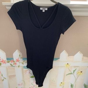 LNA Women’s Black Bodysuit Size Small